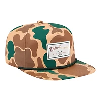 Men's New Era  Camo Detroit Tigers Duck 19TWENTY Adjustable Hat
