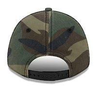 Men's New Era Camo Detroit Tigers Gameday 9FORTY Adjustable Hat