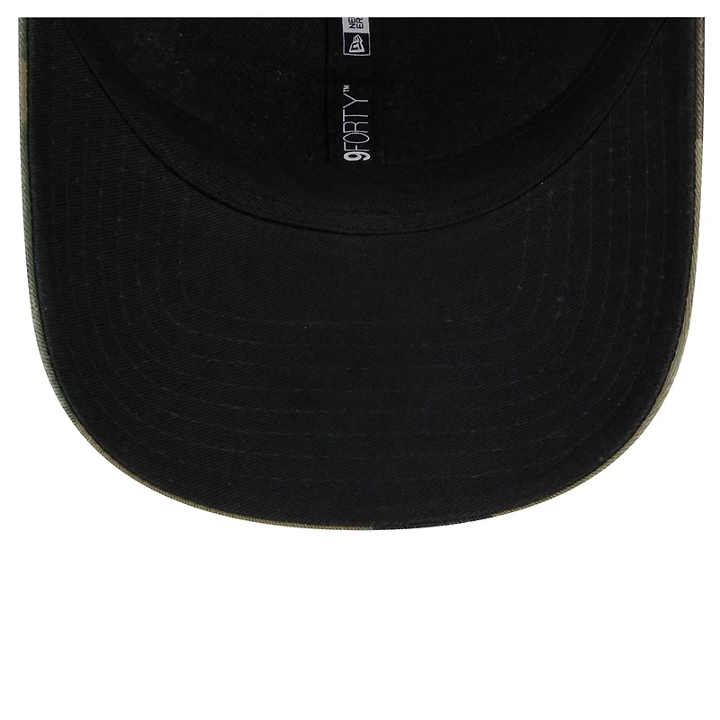 Men's New Era Camo Detroit Tigers Gameday 9FORTY Adjustable Hat