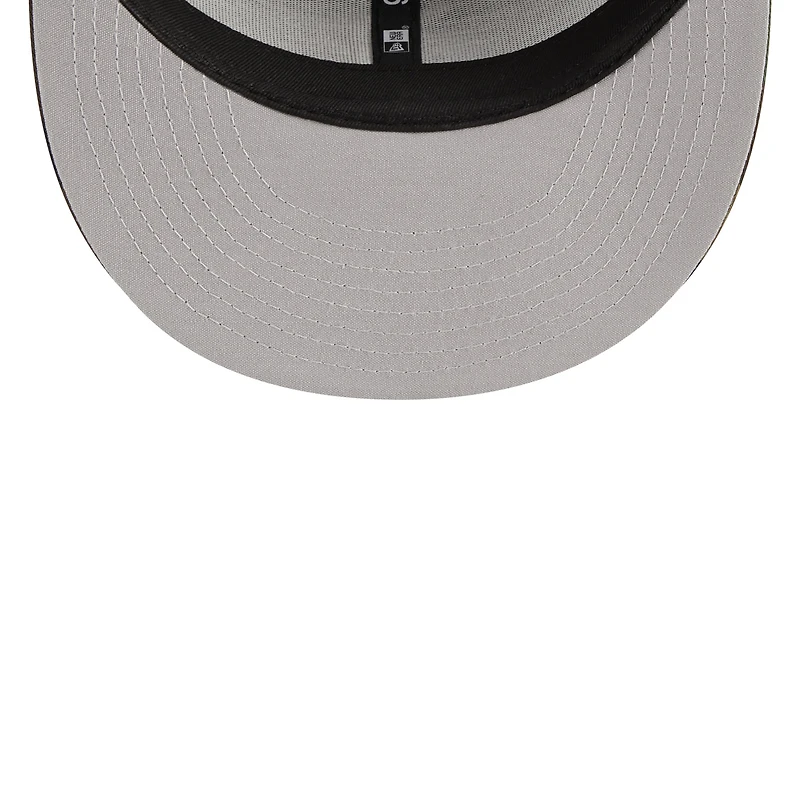 Men's New Era Camo Detroit Tigers Woodland Camo Trucker 9FIFTY Snapback Hat