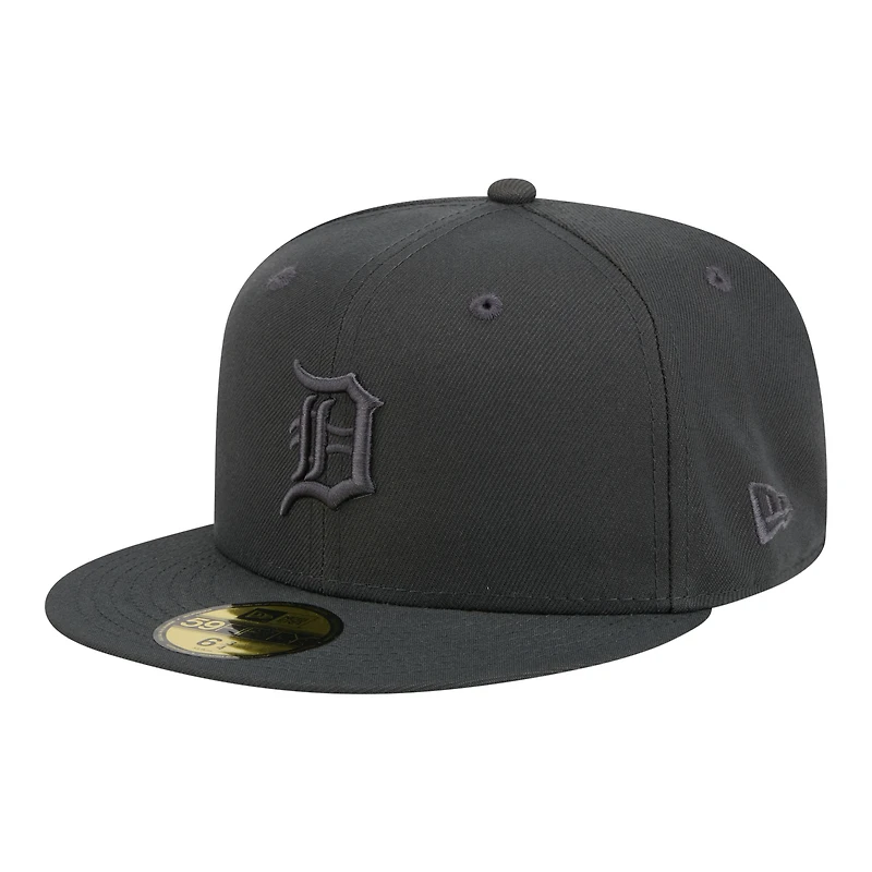 Men's New Era  Navy Detroit Tigers Color Pack 59FIFTY Fitted Hat