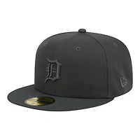 Men's New Era  Navy Detroit Tigers Color Pack 59FIFTY Fitted Hat