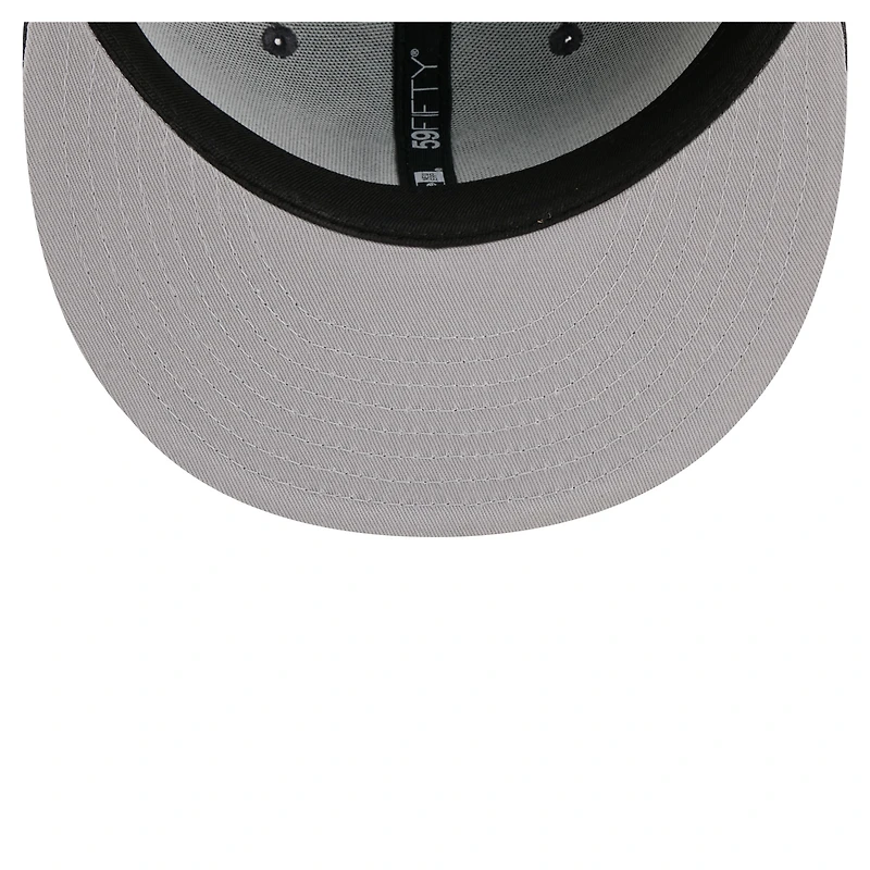 Men's New Era  Navy Detroit Tigers Color Pack 59FIFTY Fitted Hat