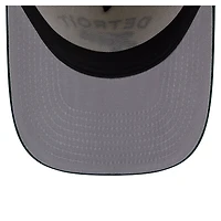 Casquette snapback New Era 9FIFTY pour homme, crème/vert foncé, Detroit Tigers, monture chromée en A.