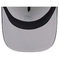 Men's New Era Cream/Navy Detroit Tigers Banner A-Frame 9FIFTY Trucker Snapback Hat