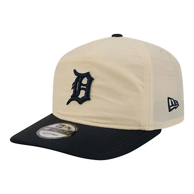 Men's New Era Cream/Navy Detroit Tigers Everyday 19TWENTY Adjustable Hat