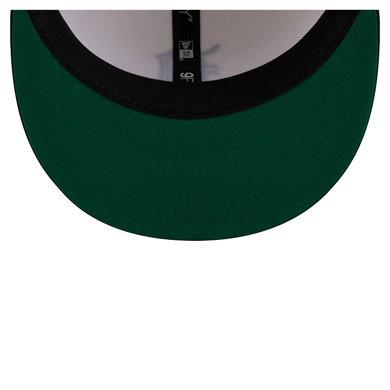 Casquette snapback New Era crème/marine Detroit Tigers pour homme