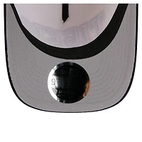 Men's New Era  Cream/Navy Detroit Tigers Sided Corduroy 9FORTY A-Frame Adjustable Hat