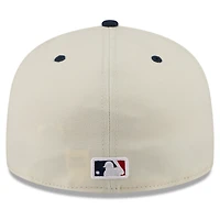 Men's New Era Cream/Navy Detroit Tigers USA 250 Fourth of July 59FIFTY Fitted Hat