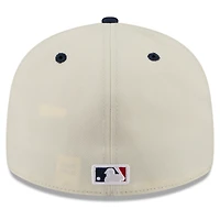 Men's New Era Cream/Navy Detroit Tigers USA 250 Fourth of July Low Profile 59FIFTY Fitted Hat