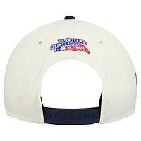 Men's New Era  Cream/Navy Detroit Tigers World Series 9FORTY M-Crown Adjustable Hat