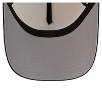 Men's New Era  Cream Detroit Tigers Chrome A-Frame 59FORTY Fitted Hat