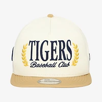 Casquette snapback New Era crème Detroit Tigers Club 9FIFTY pour homme