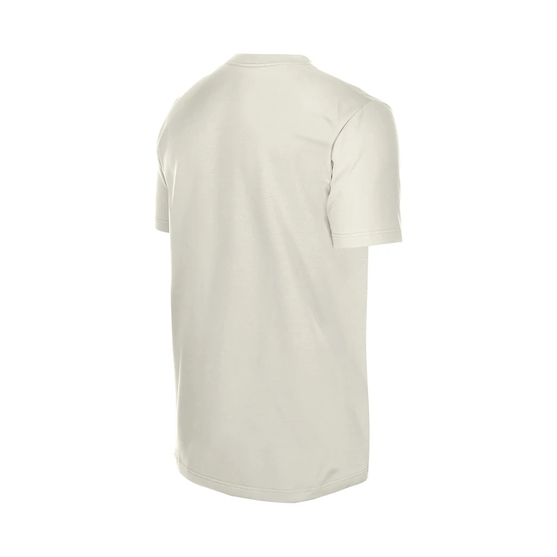 Men's New Era  Cream Detroit Tigers Injection Lifestyle Foodie Fashion T-Shirt
