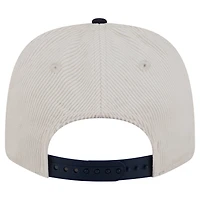 Casquette ajustable New Era 9SEVENTY crème pour homme des Detroit Tigers