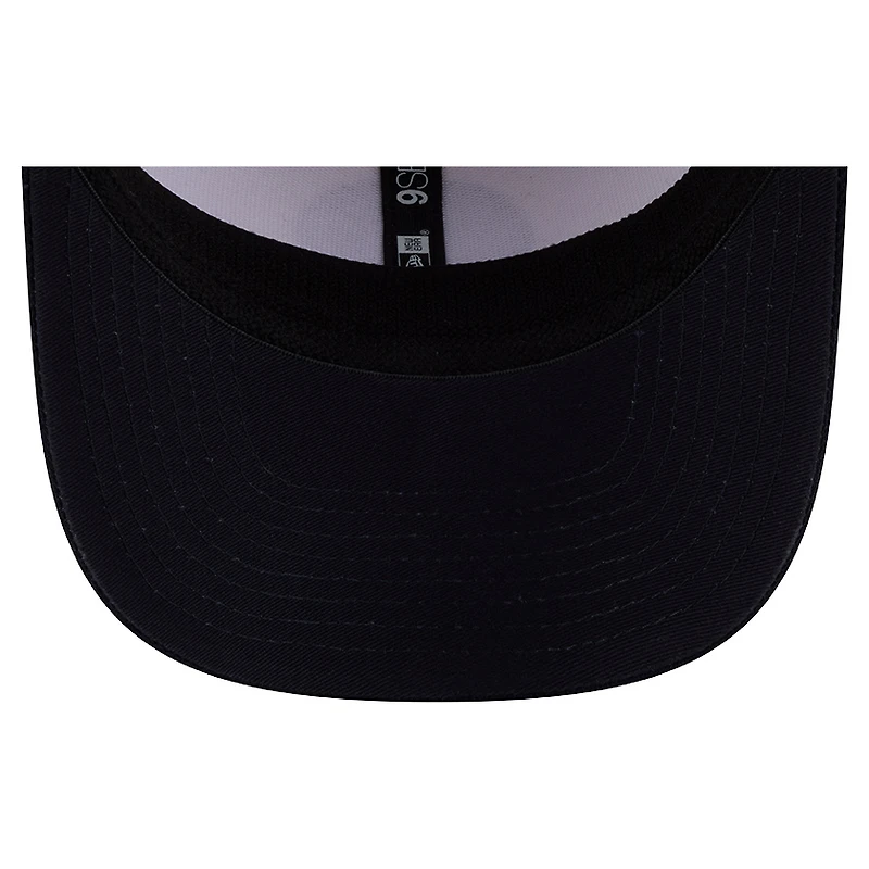 Casquette ajustable New Era 9SEVENTY crème pour homme des Detroit Tigers