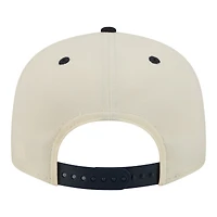 Casquette snapback New Era 9FIFTY surdimensionnée crème Detroit Tigers pour homme