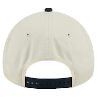 Casquette ajustable New Era 9FORTY crème pour homme des Detroit Tigers