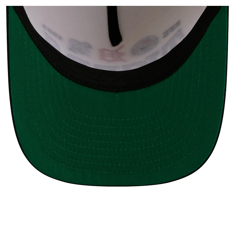 Casquette ajustable New Era crème Detroit Tigers Throwback Tri-Hit A-Frame 9FIFTY pour homme