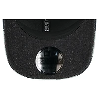 Men's New Era Denim/Navy Detroit Tigers Aztec Denim 9SEVENTY Adjustable Hat