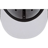 Casquette ajustée 59FIFTY des Detroit Tigers de New Era pour homme, noir sur