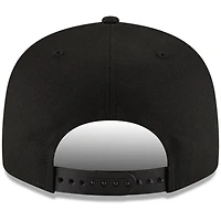 Casquette Snapback 9FIFTY des Detroit Tigers de New Era pour homme, noir sur noir