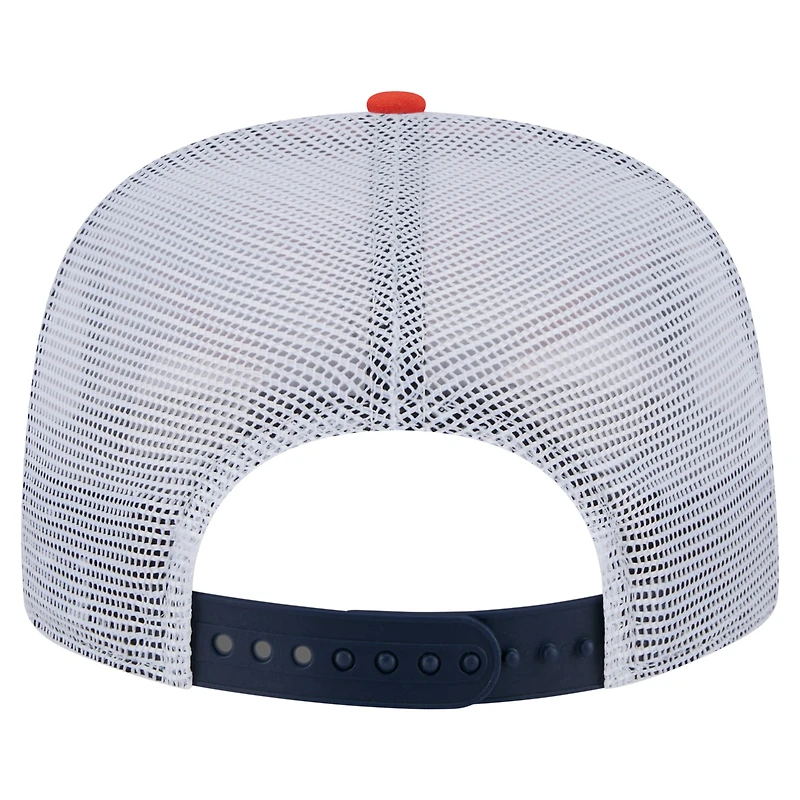 Men's New Era Detroit Tigers Tie-Dye Golfer Trucker Adjustable Hat