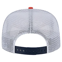 Men's New Era Detroit Tigers Tie-Dye Golfer Trucker Adjustable Hat