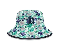 Chapeau bob tropique à fleurs des Detroit Tigers de New Era pour homme