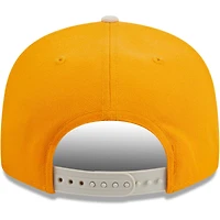 Men's New Era Gold Detroit Tigers Tiramisu  9FIFTY Snapback Hat