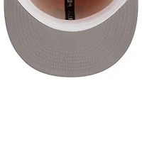 Men's New Era Gold Detroit Tigers Tiramisu  9FIFTY Snapback Hat