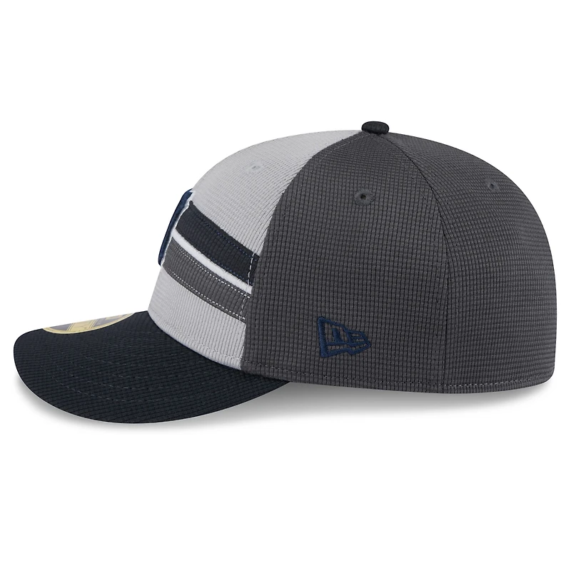 V107988 Tigers Mlb Nwe 2025 Entraînement au bâton gris Lp 59fifty HATMENLOP 60640261 #8
