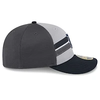 V107988 Tigers Mlb Nwe 2025 Entraînement au bâton gris Lp 59fifty HATMENLOP 60640261 #8