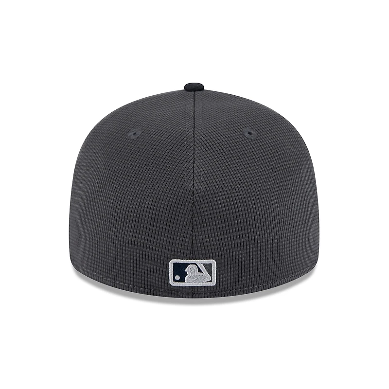 V107988 Tigers Mlb Nwe 2025 Entraînement au bâton gris Lp 59fifty HATMENLOP 60640261 #8