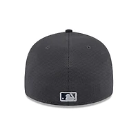 V107988 Tigers Mlb Nwe 2025 Entraînement au bâton gris Lp 59fifty HATMENLOP 60640261 #8