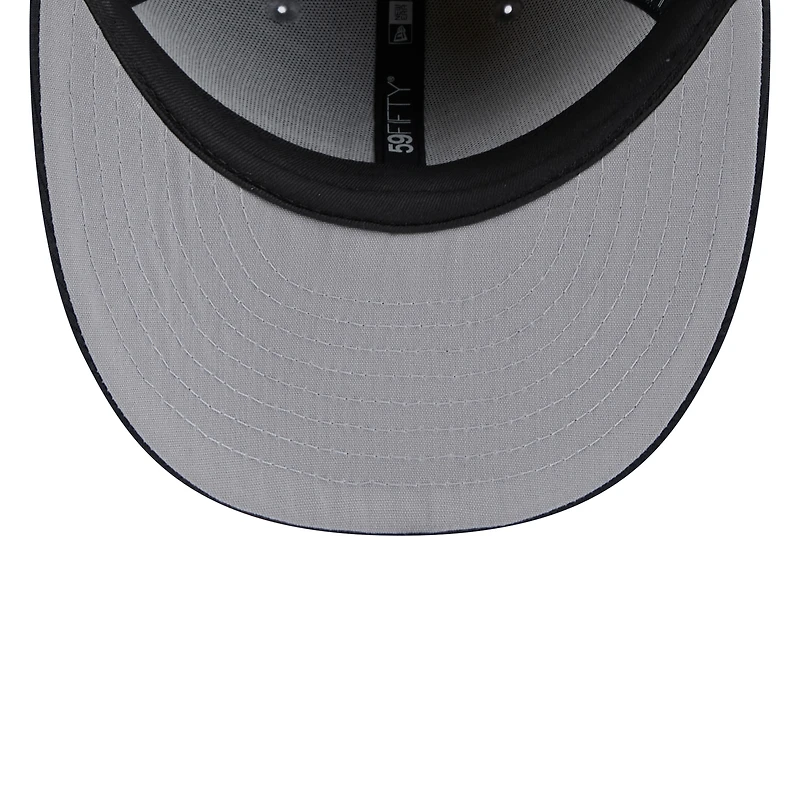 V107988 Tigers Mlb Nwe 2025 Entraînement au bâton gris Lp 59fifty HATMENLOP 60640261 #8