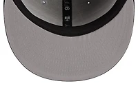 Casquette Snapback 9FIFTY Detroit Tigers Band New Era pour homme, gris/bleu marine