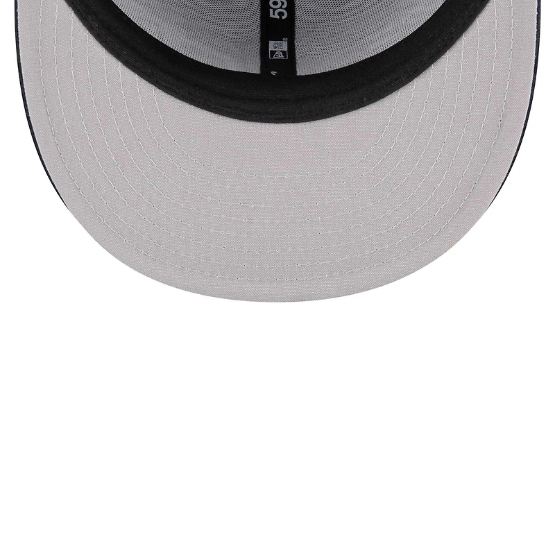Men's New Era  Gray Detroit Tigers 2024 Batting Practice On-Field 59FIFTY Fitted Hat