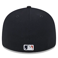 Men's New Era  Gray Detroit Tigers 2025 Batting Practice Low Profile 59FIFTY Fitted Hat