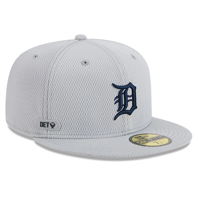 V107988 Tigres Mlb Nwe 2025 Clubhouse Gris 59fifty HATMENHIC 60632120 #22
