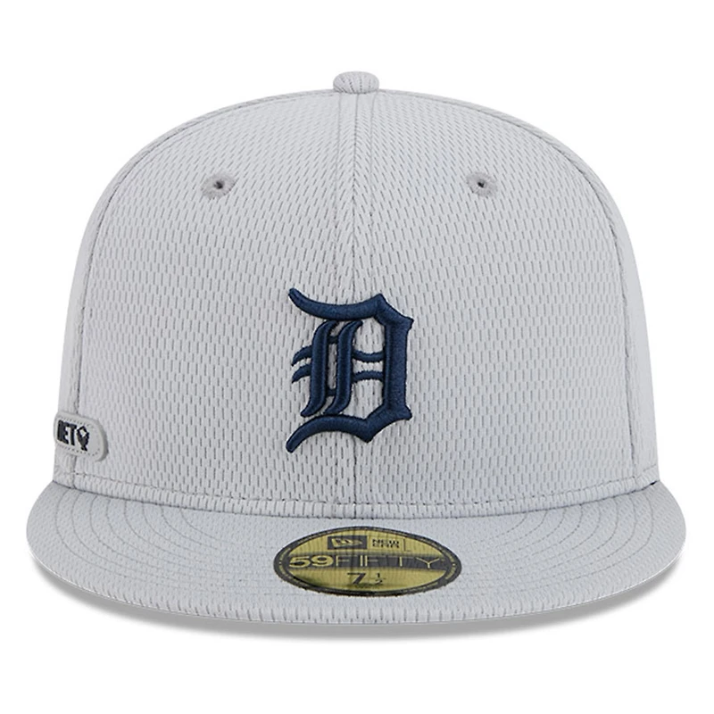 V107988 Tigres Mlb Nwe 2025 Clubhouse Gris 59fifty HATMENHIC 60632120 #22