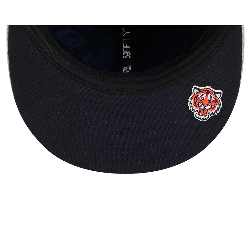 V107988 Tigres Mlb Nwe 2025 Clubhouse Gris 59fifty HATMENHIC 60632120 #22