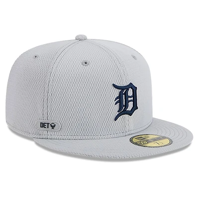 V107988 Tigres Mlb Nwe 2025 Clubhouse Gris 59fifty HATMENHIC 60632120 #22