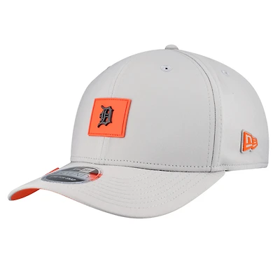 Men's New Era  Gray Detroit Tigers 2026 Clubhouse 9SEVENTY Adjustable Hat