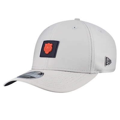 Men's New Era Gray Detroit Tigers 2026 Clubhouse Alternate 39THIRTY Flex Hat