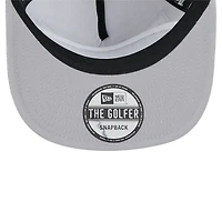 Casquette de golf à visière snapback en velours côtelé Detroit Tigers de New Era pour homme