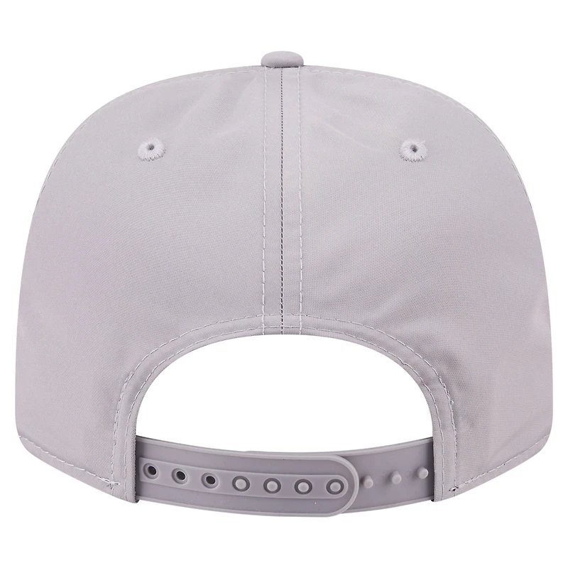 Men's New Era Gray Detroit Tigers Laser Perforated 9SEVENTY Adjustable Hat