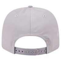 Men's New Era Gray Detroit Tigers Laser Perforated 9SEVENTY Adjustable Hat