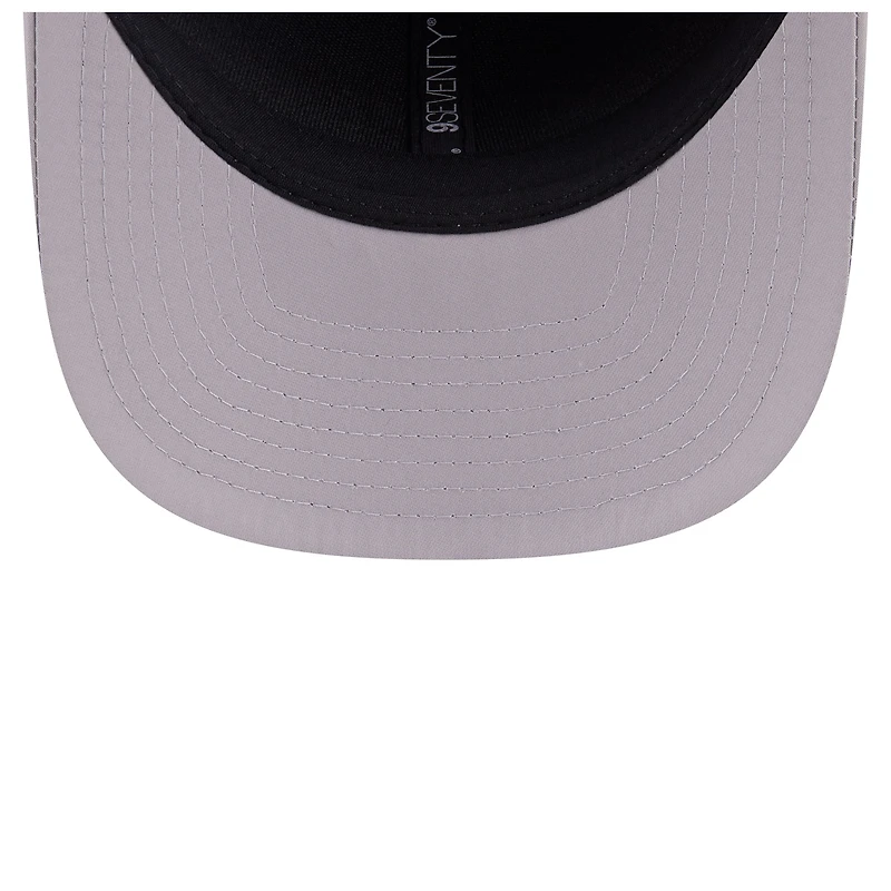 Men's New Era Gray Detroit Tigers Laser Perforated 9SEVENTY Adjustable Hat