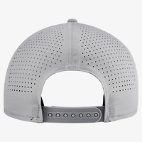 Men's New Era  Gray Detroit Tigers Micro Logo 9FORTY M-Crown A-Frame Adjustable Hat